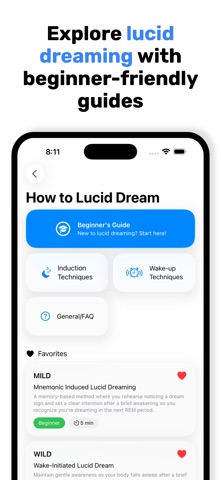 Lucidity - Lucid Dreaming Screenshot 5 of 8