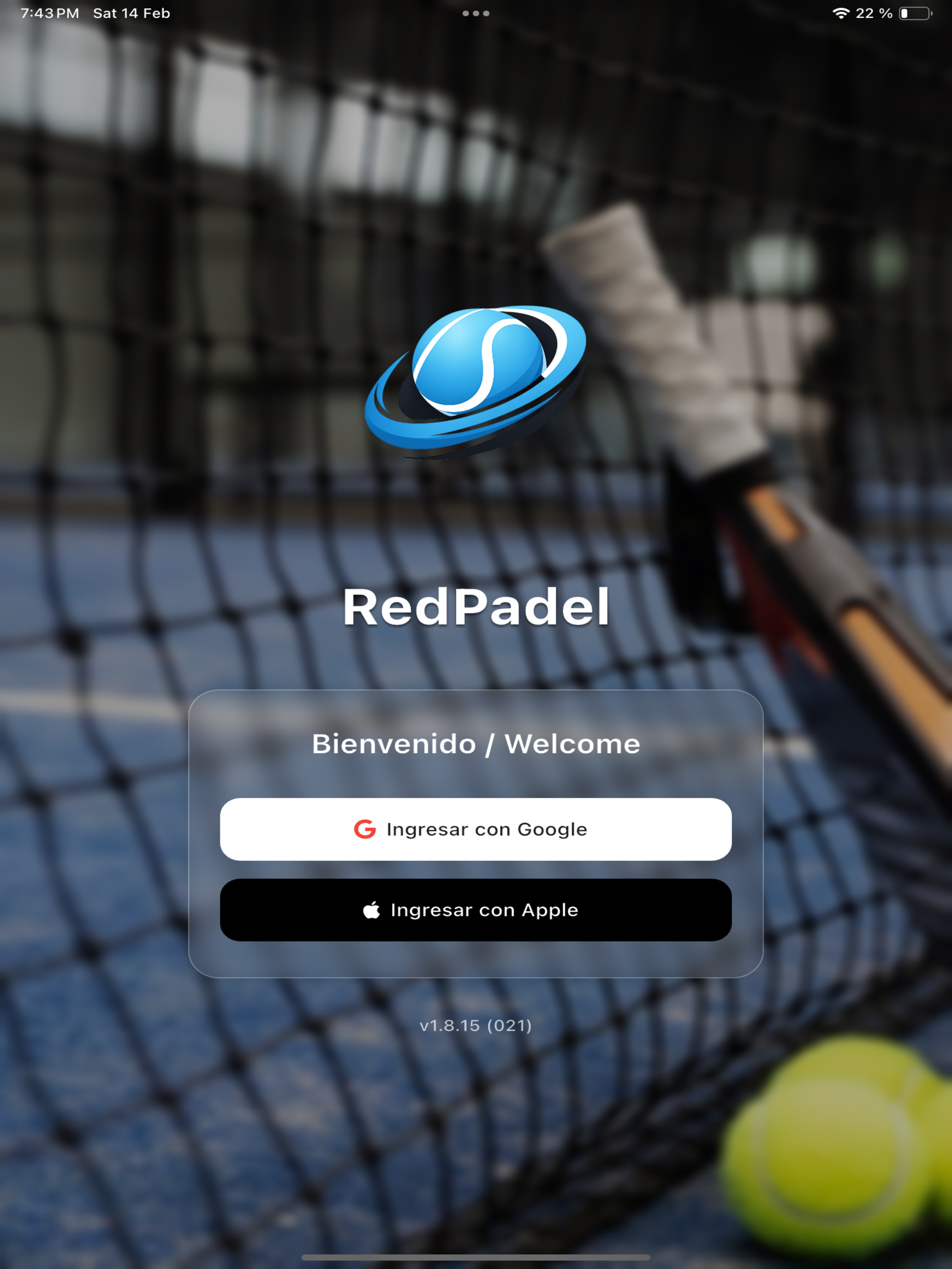 Red Padel Turnos