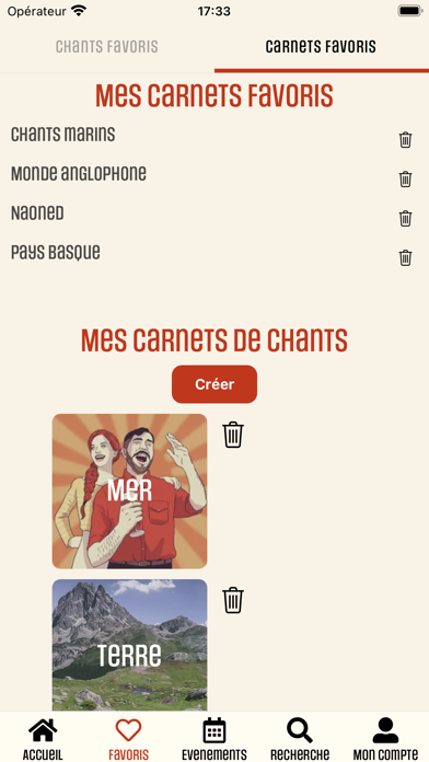 Chants de France Screenshot