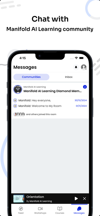 Manifold AI Learning Screenshot 4 of 5