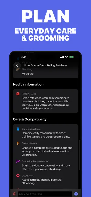 Dog Identifier - pet scanner screenshot 4