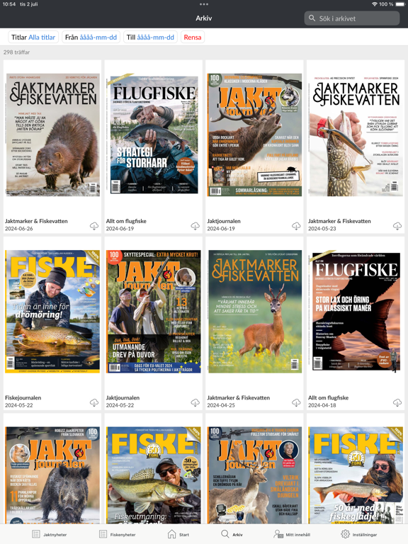 Screenshot #5 pour Jakt & Fiske