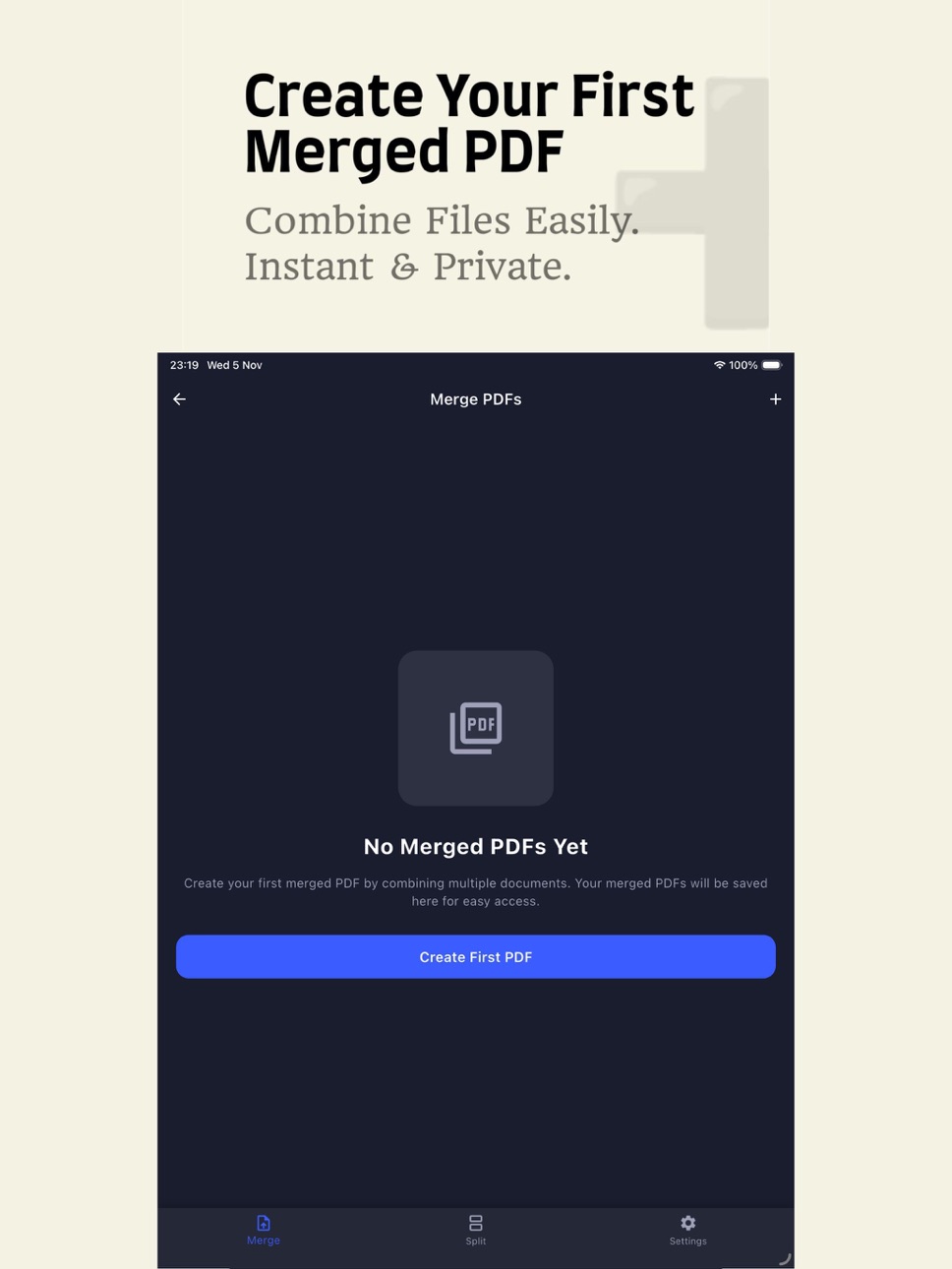 iPad screenshot