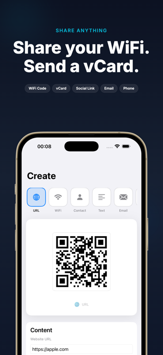 QRElite: QR Code Scanner Screenshot 3 of 5