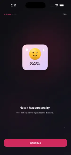 Battery Widget: Emoji screenshot 1
