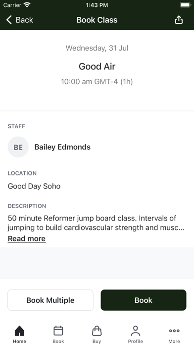 Good Day Pilates Screenshot