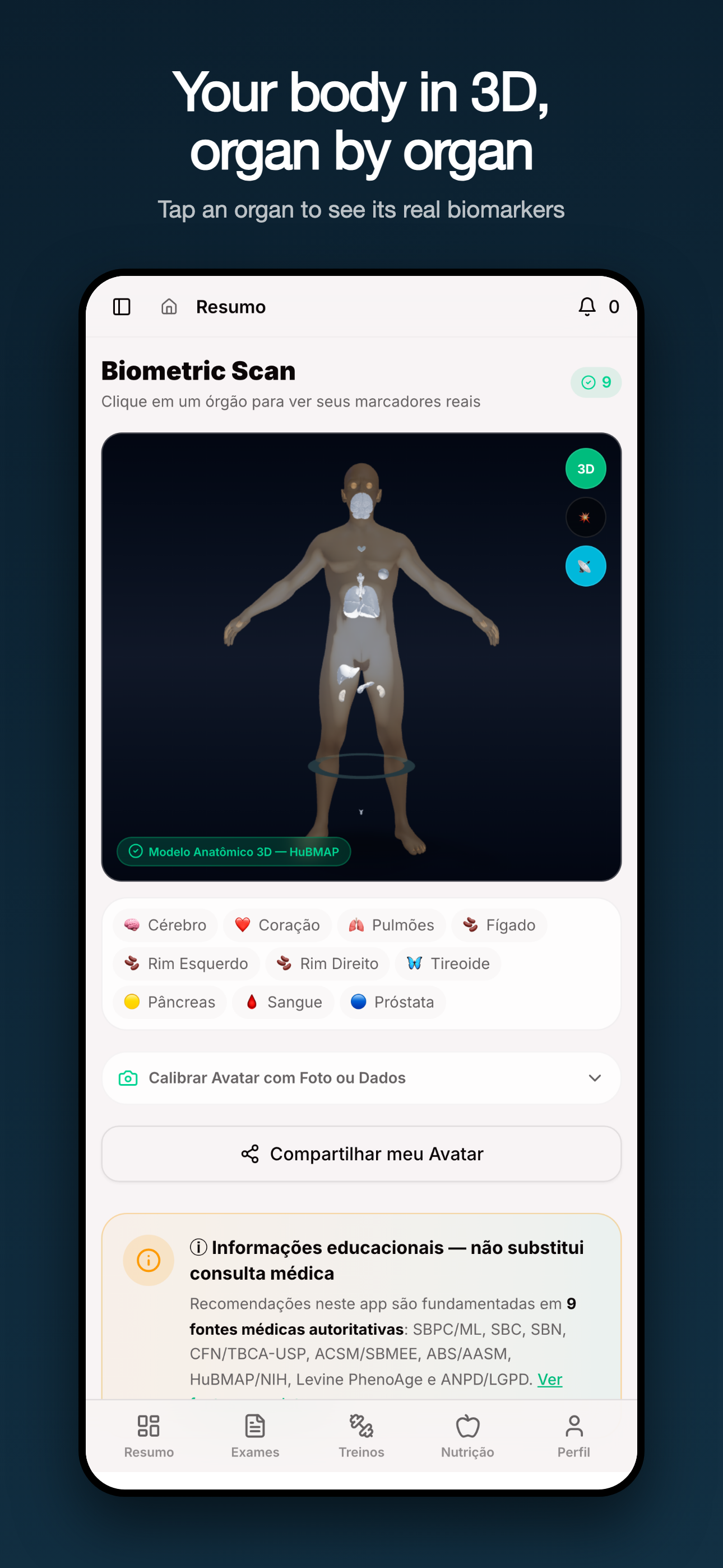 ARKA: Blood Test & Biomarkers screenshot 2
