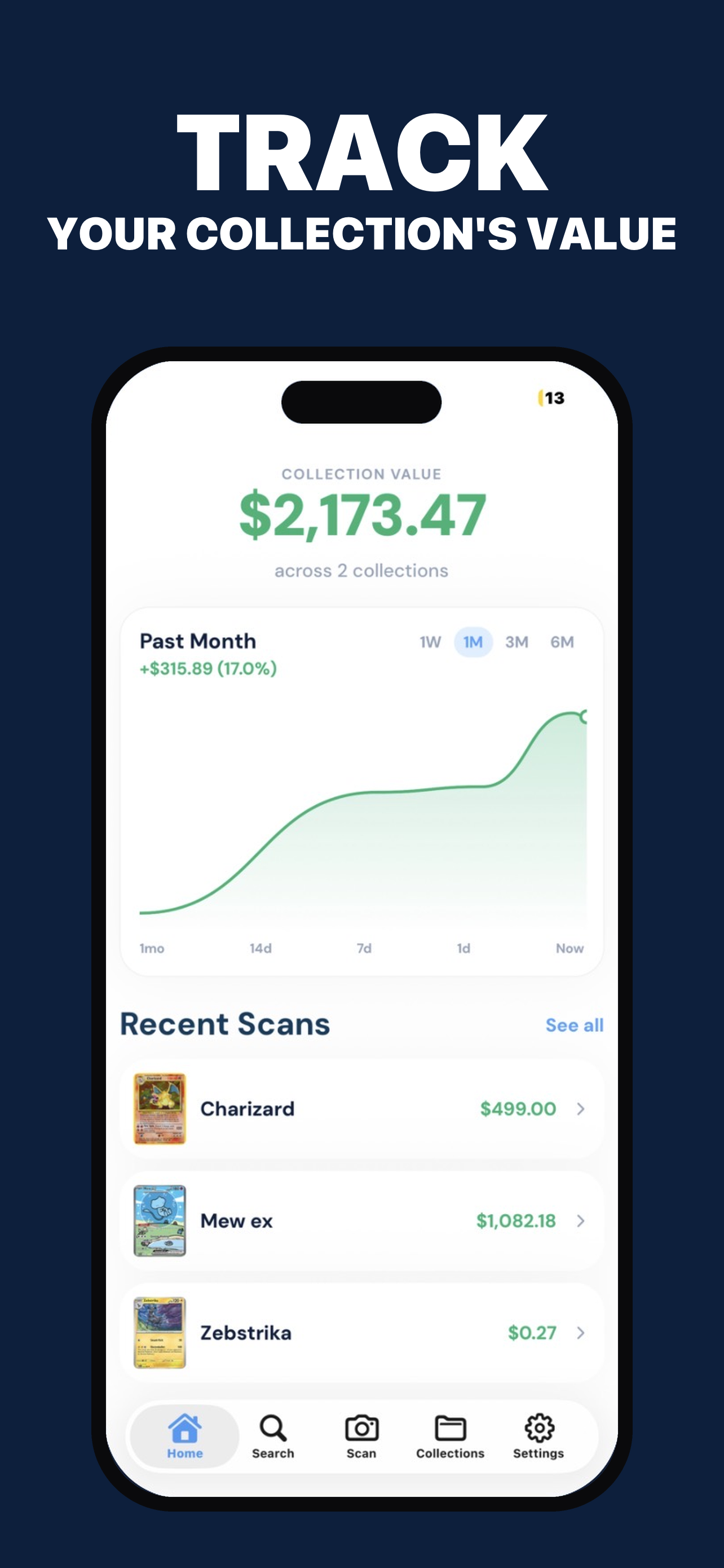 CardFoil: Card Value Scanner screenshot 3