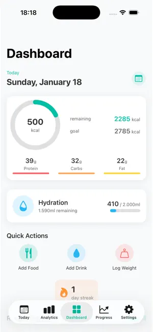 NutrionBalance screenshot 4