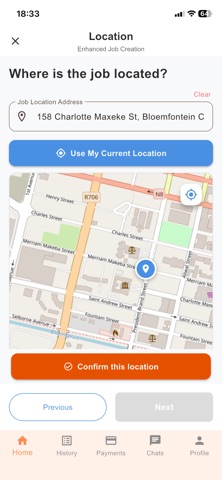 VukaWork iPhone screenshot 6