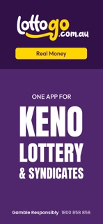 LottoGo.com.au - Real Money screenshot 1