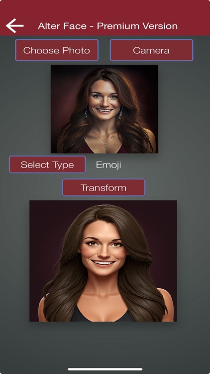 Alter Face - AI Emoji Beautify screenshot-7