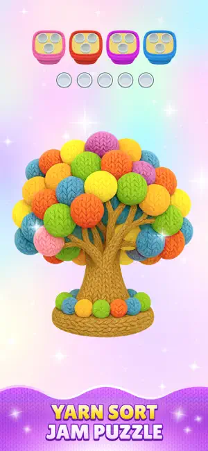 Yarn Sort 3D: Jam Puzzle screenshot 8