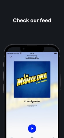 LA MAMALONA screenshot
