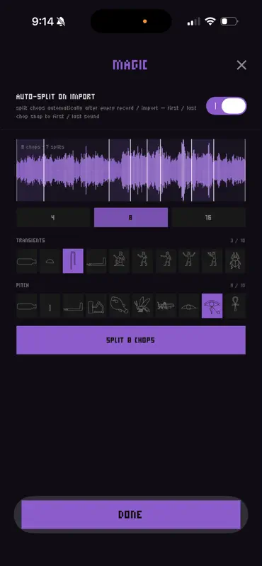 Choppa: Live Sampler screenshot 6 of 10
