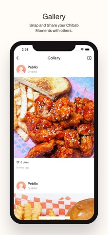 Chibab screenshot
