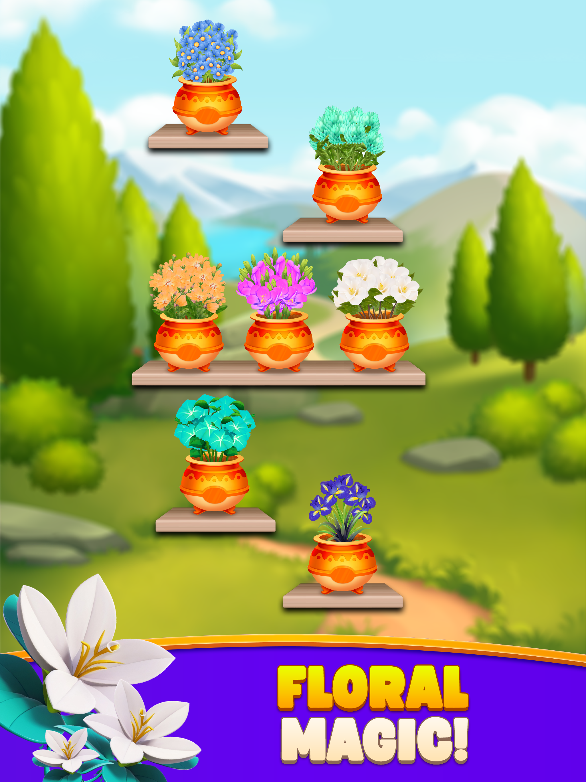 Floral Factory : Flower Match screenshot 14