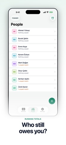 Halı Saha Takip screenshot 4