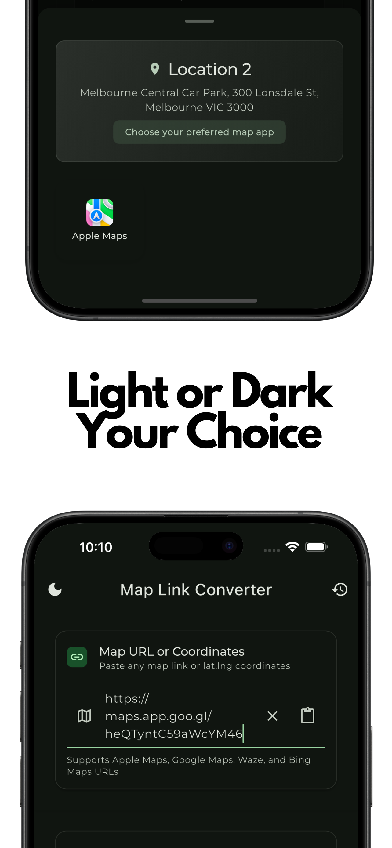 Map Link Converter screenshot 5