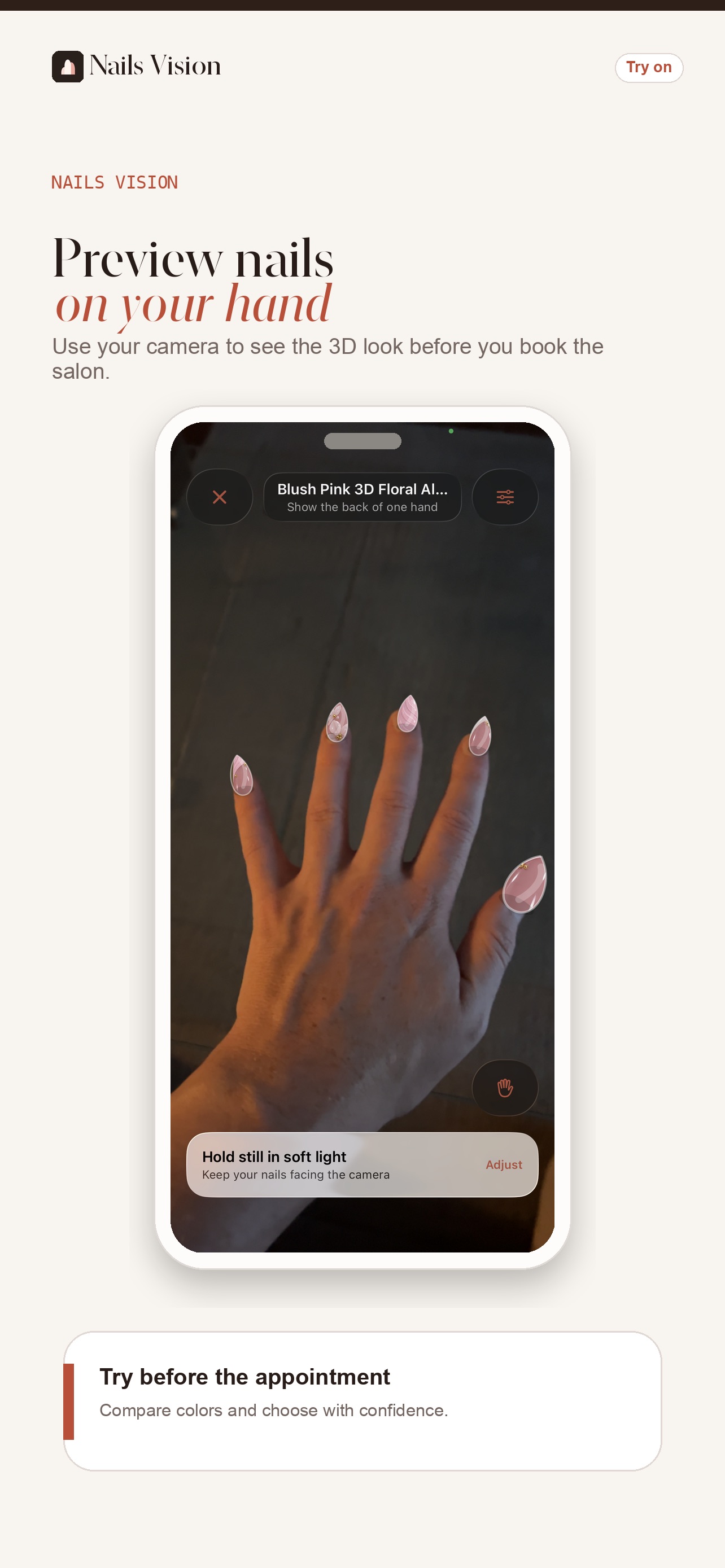 Screenshot 2 of Nails Vision
