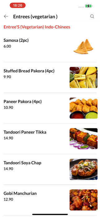 Deep Food Hub Screenshot 3 of 4