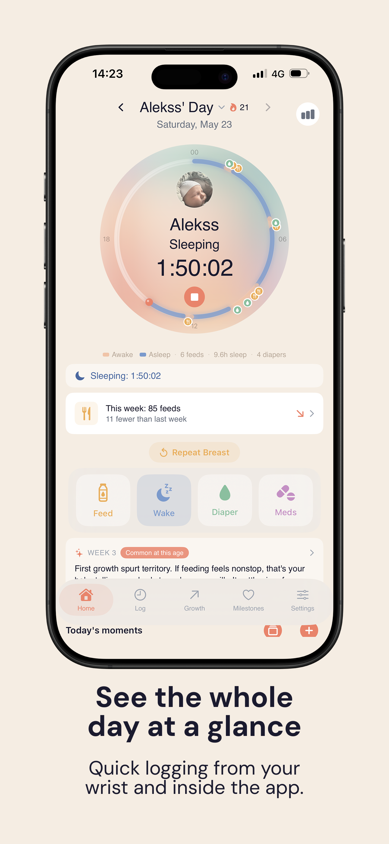 TandemBaby Tracker screenshot 3