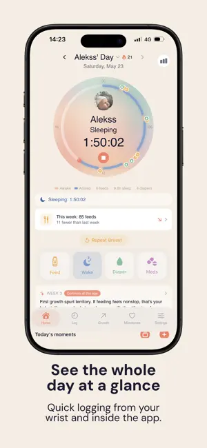 TandemBaby Tracker screenshot 3