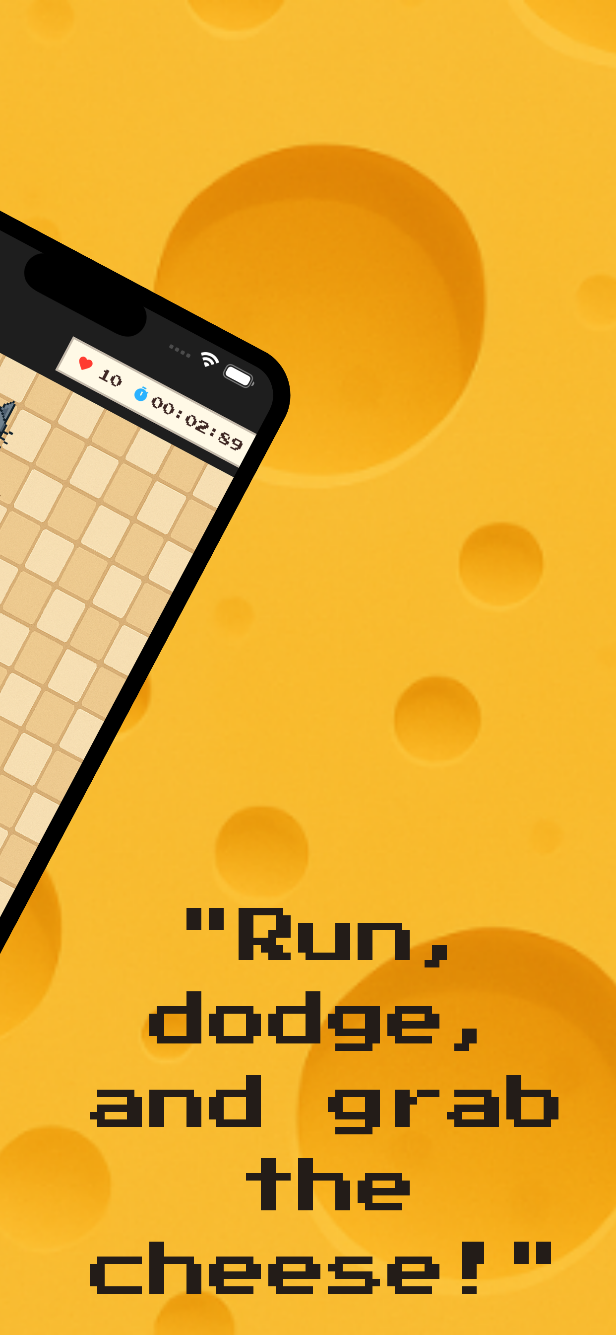 Cheddar Dash screenshot 2