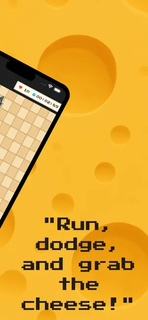 Cheddar Dash screenshot 2