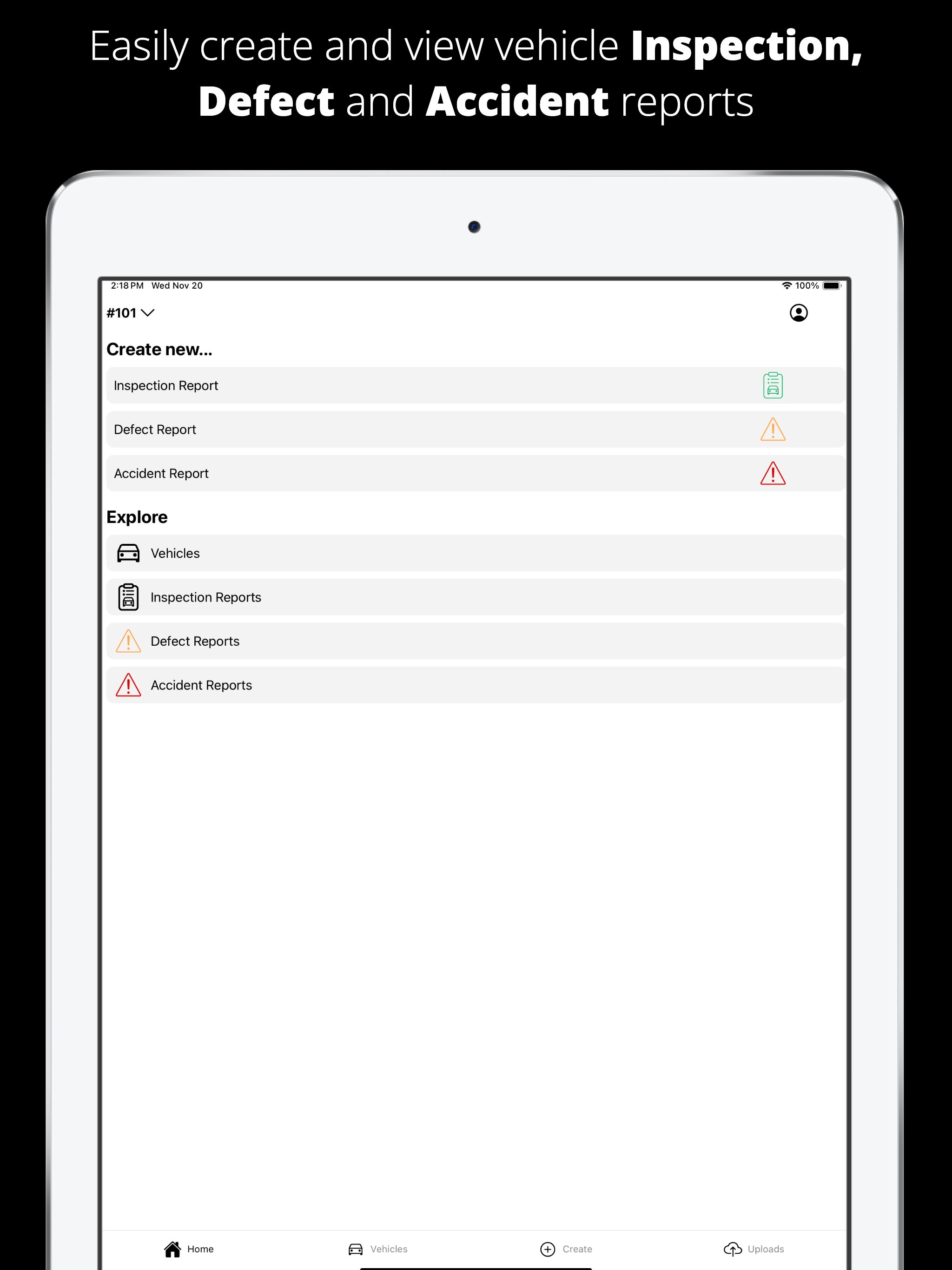 FleetCareX - Fleet Management