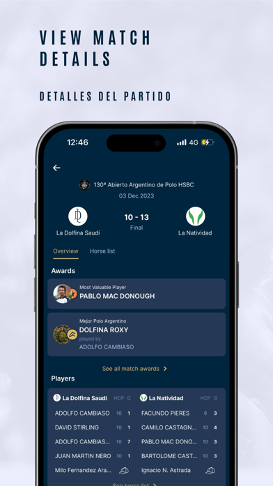 Polo Argentino Screenshot