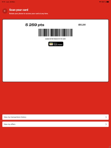 Proxi iPad screenshot
