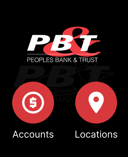 Peoples Bank & Trust Co. screenshot 10