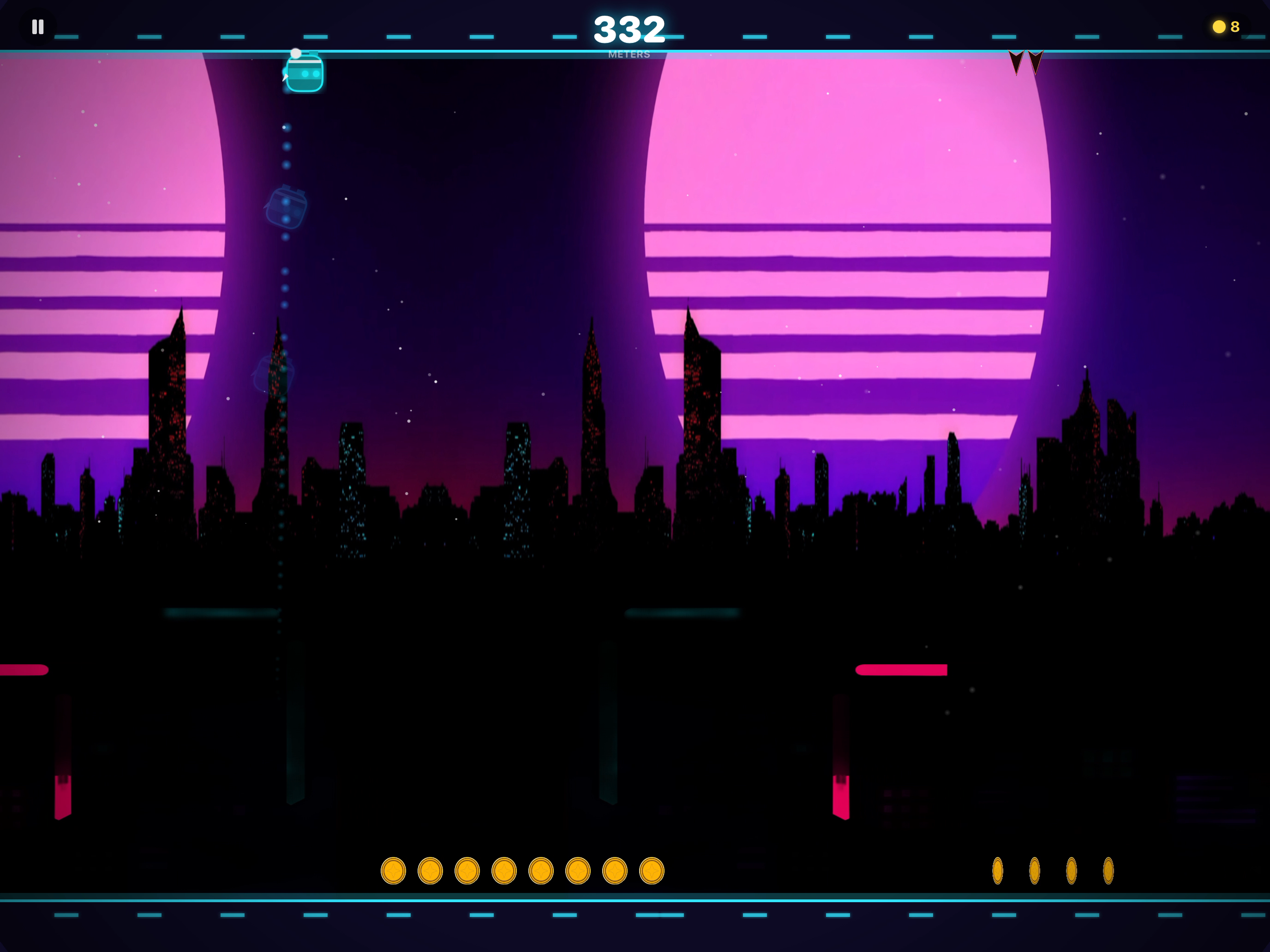 Neon Ninja: Gravity Run