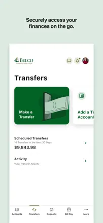 Belco Money Managerのスクリーンショット（2/6）