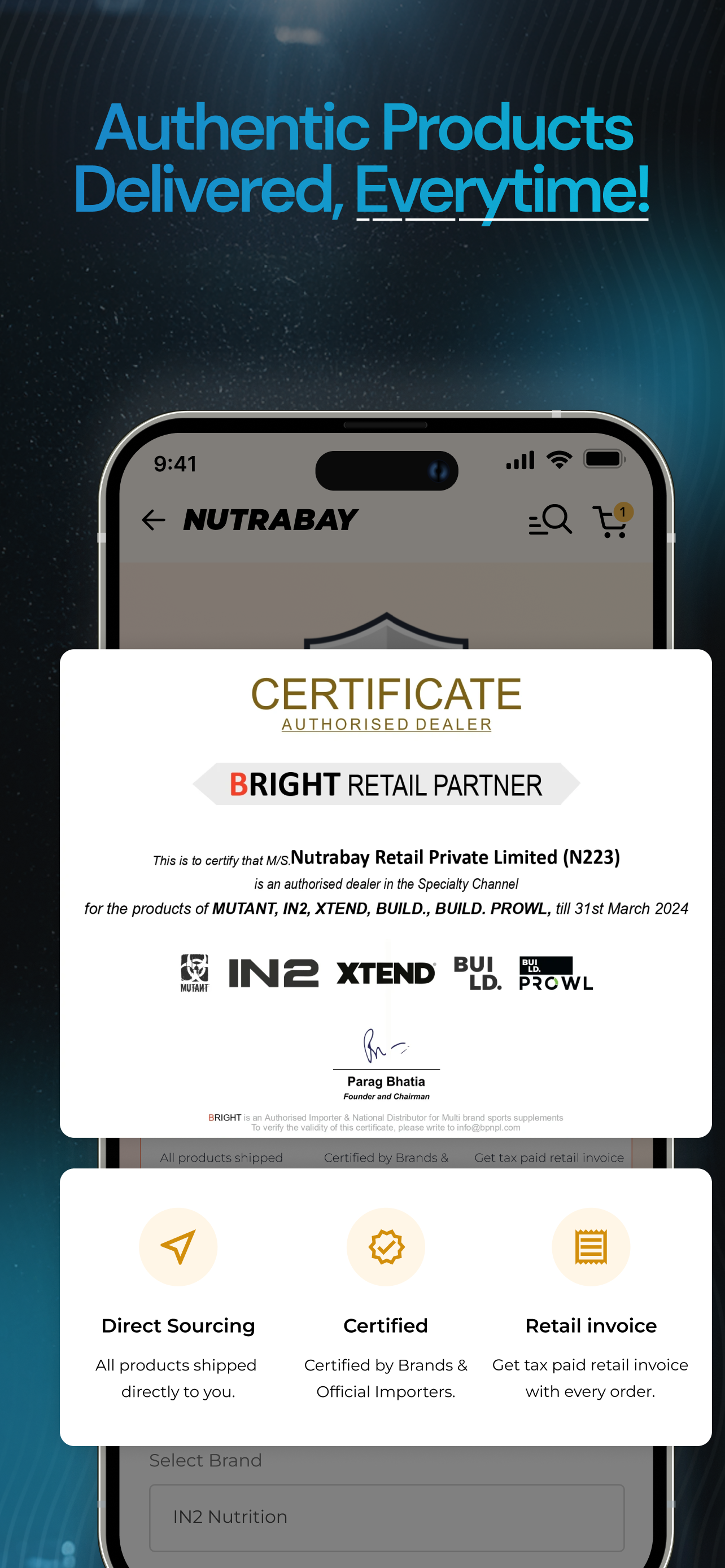 Nutrabay: Shop Supplements