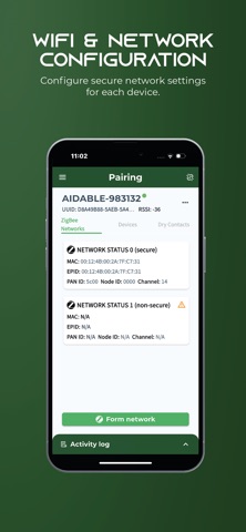 Rhapsody Commissioning screenshot