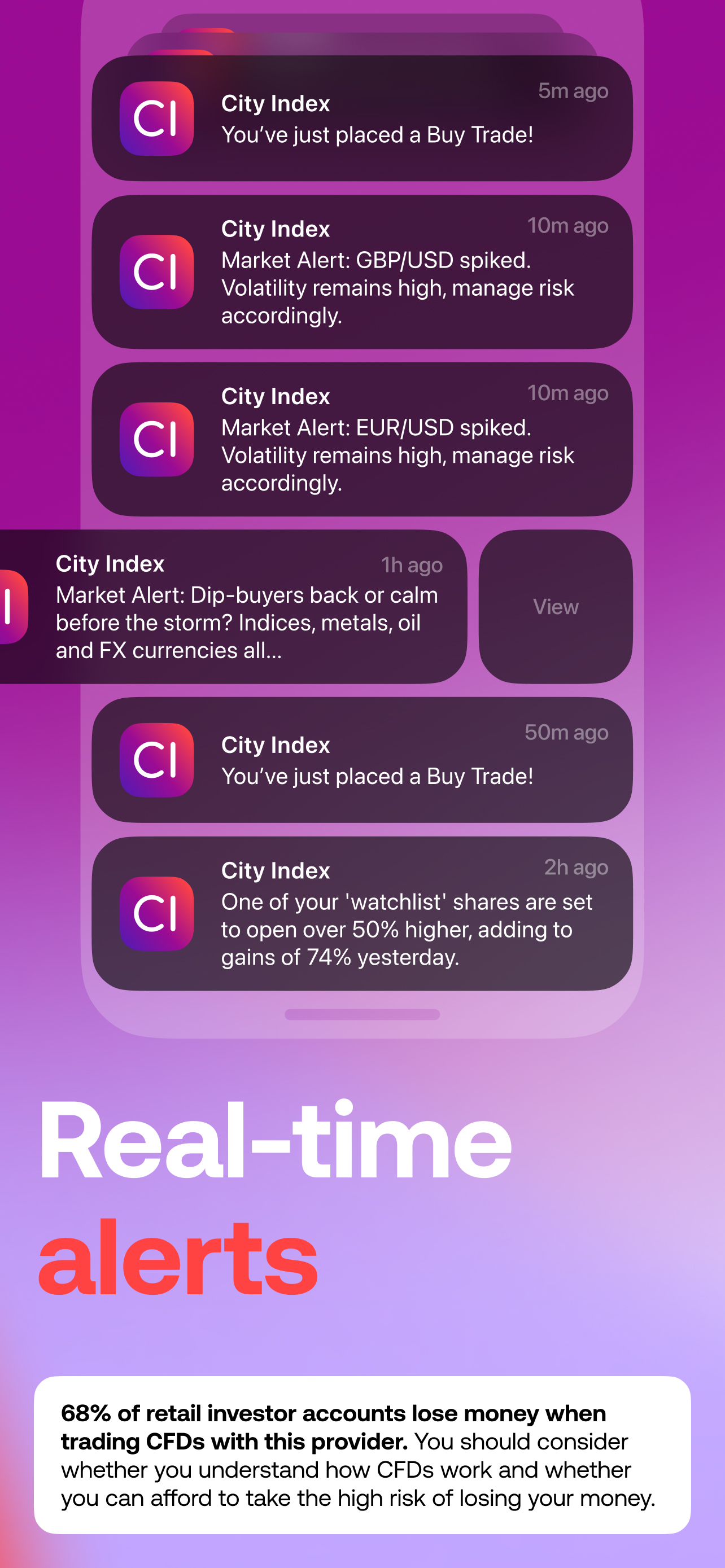 Spread Bets & CFDs: City Index screenshot 4