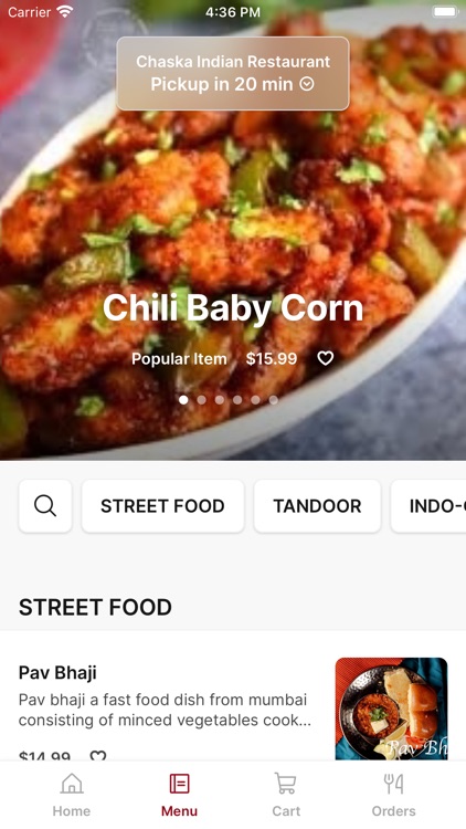 Chaska Indian Restaurant & Bar