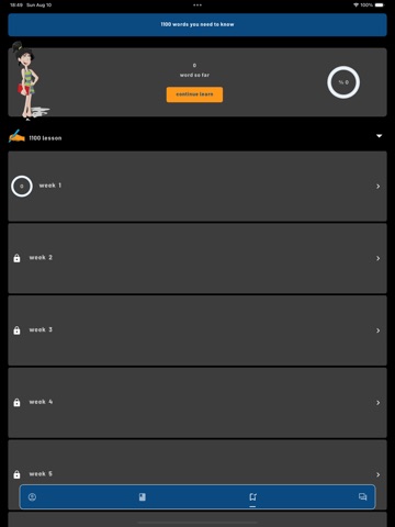 Master Vocab: IELTS, 504, 1100 iPad screenshot