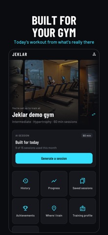 Jeklar screenshot 1