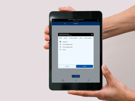 Screenshot #6 pour Barbearia Elegance