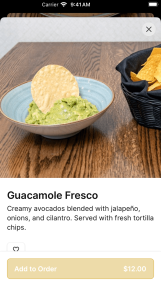La Cocina iPhone screenshot 3 - Food & Drink app
