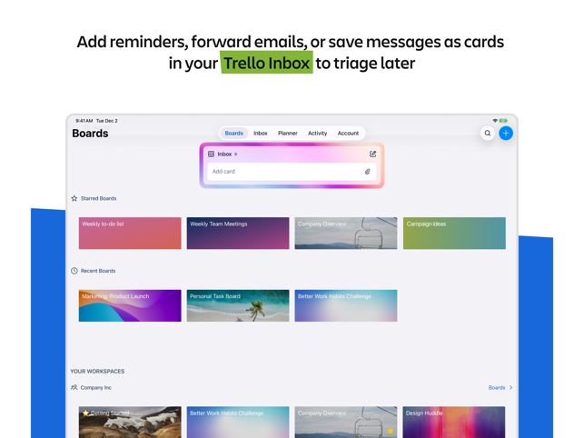 Trello: Organize anything! Screenshot