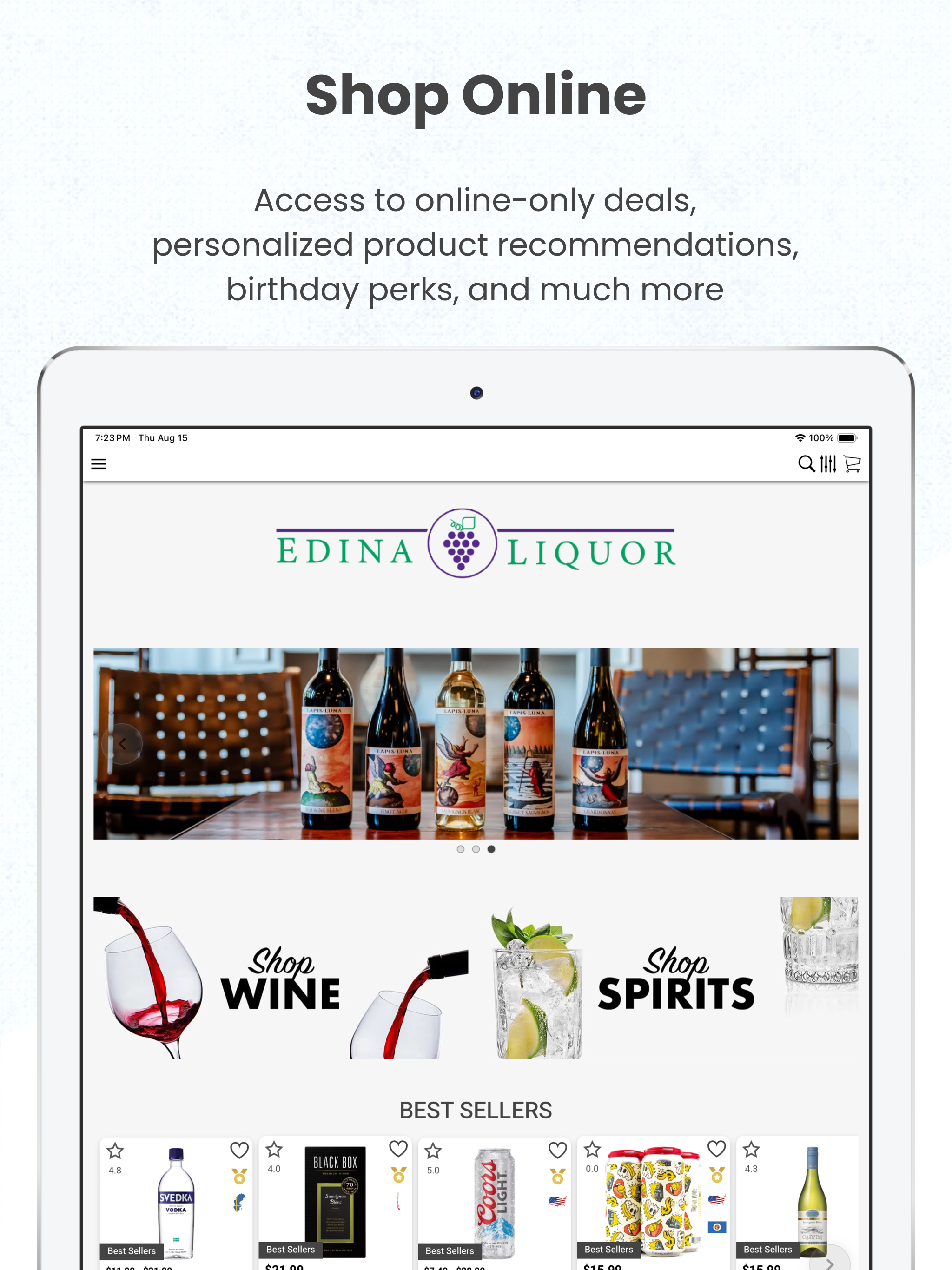 Edina Liquor