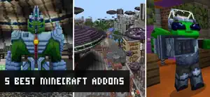 Mods collection for minecraft screenshot 2