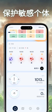 污染 • 花粉 • 小部件 screenshot