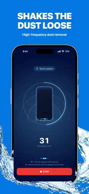 Water Eject & Dust Remover screenshot 2