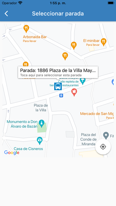 Screenshot #3 pour Espera Bus Madrid