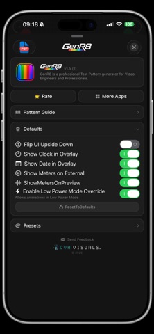 GenR8 screenshot